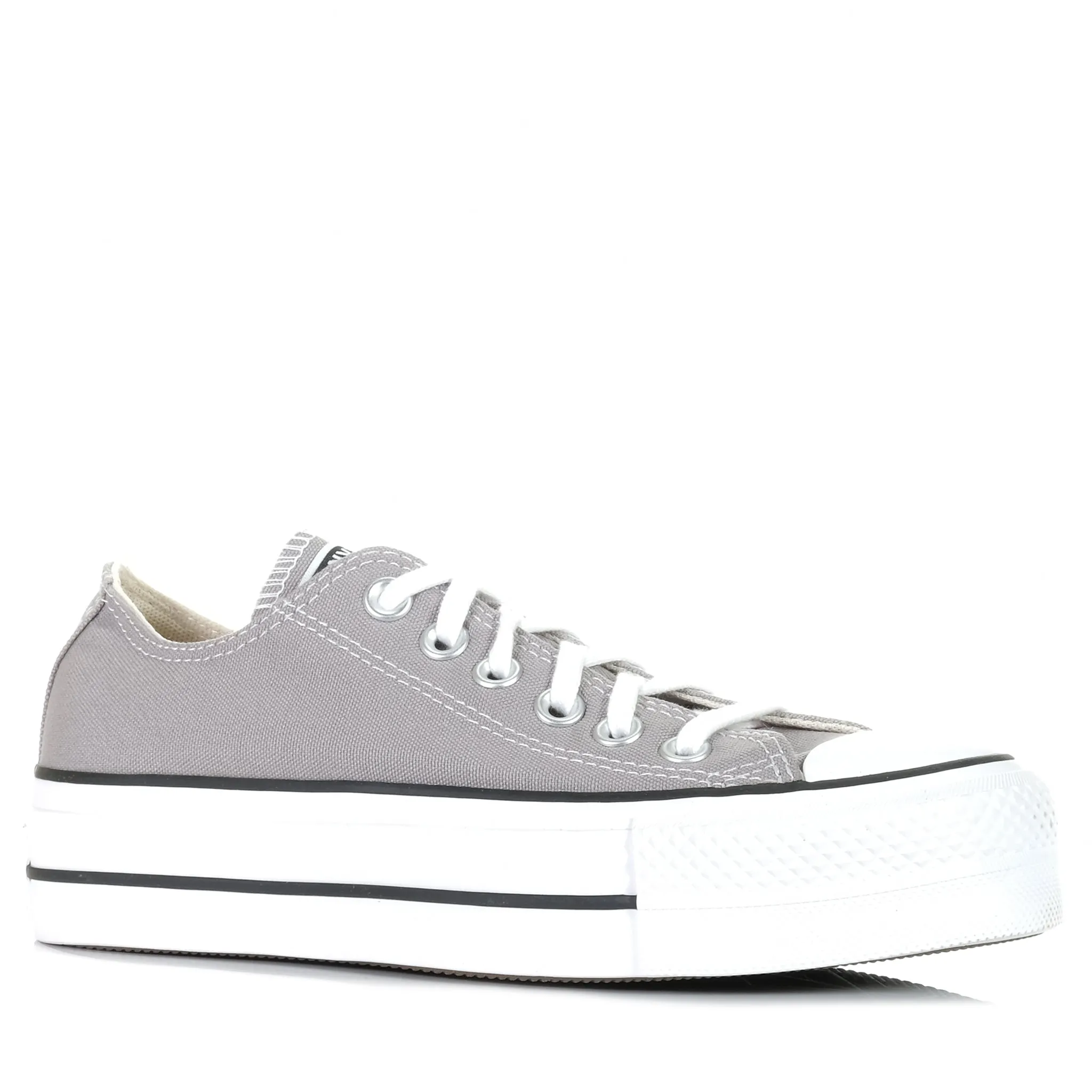 Converse Chuck Taylor Lift Low Vollständig Neutral