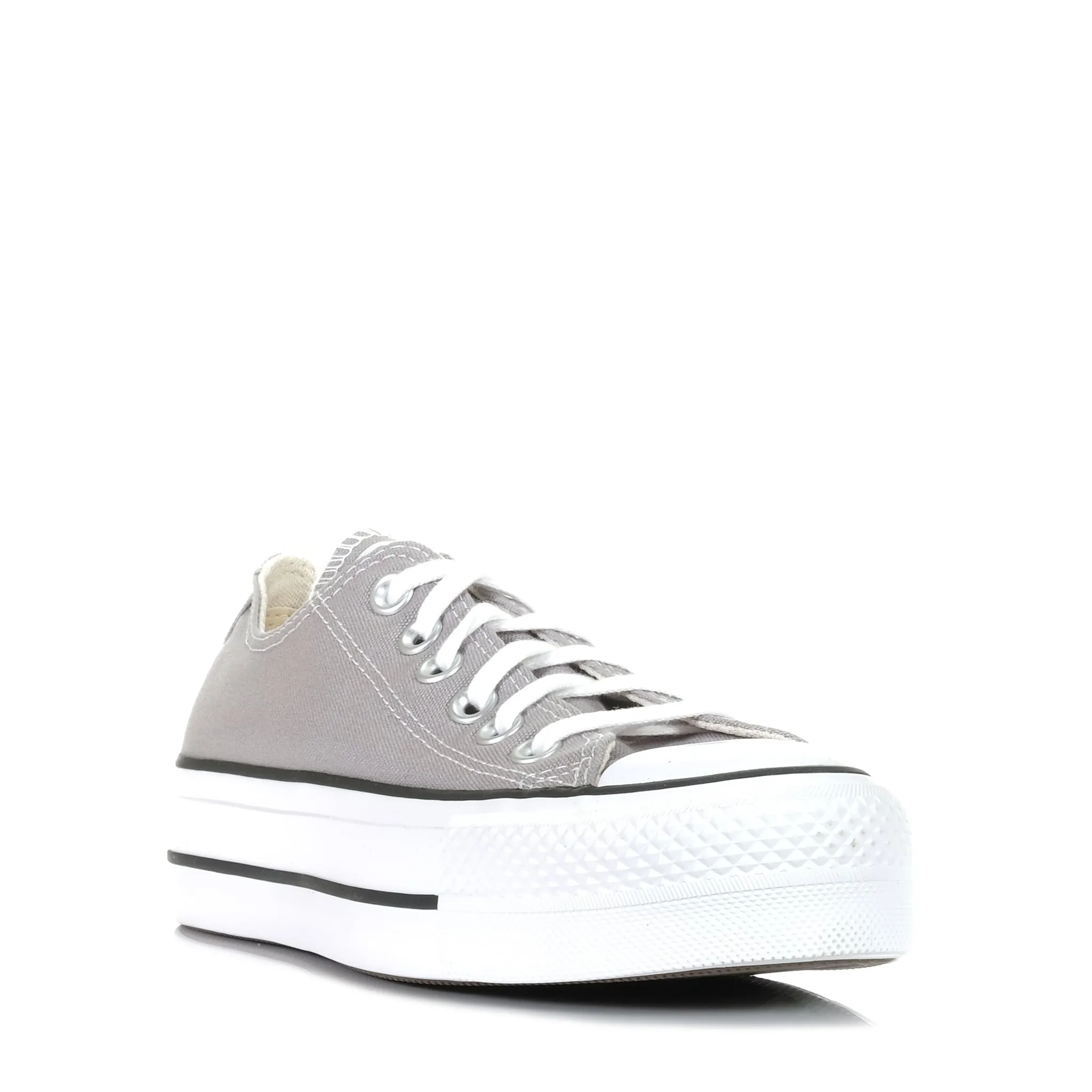Converse Chuck Taylor Lift Low Vollständig Neutral