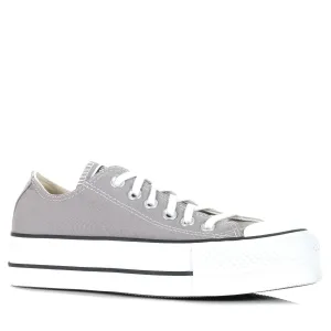 Converse Chuck Taylor Lift Low Vollständig Neutral