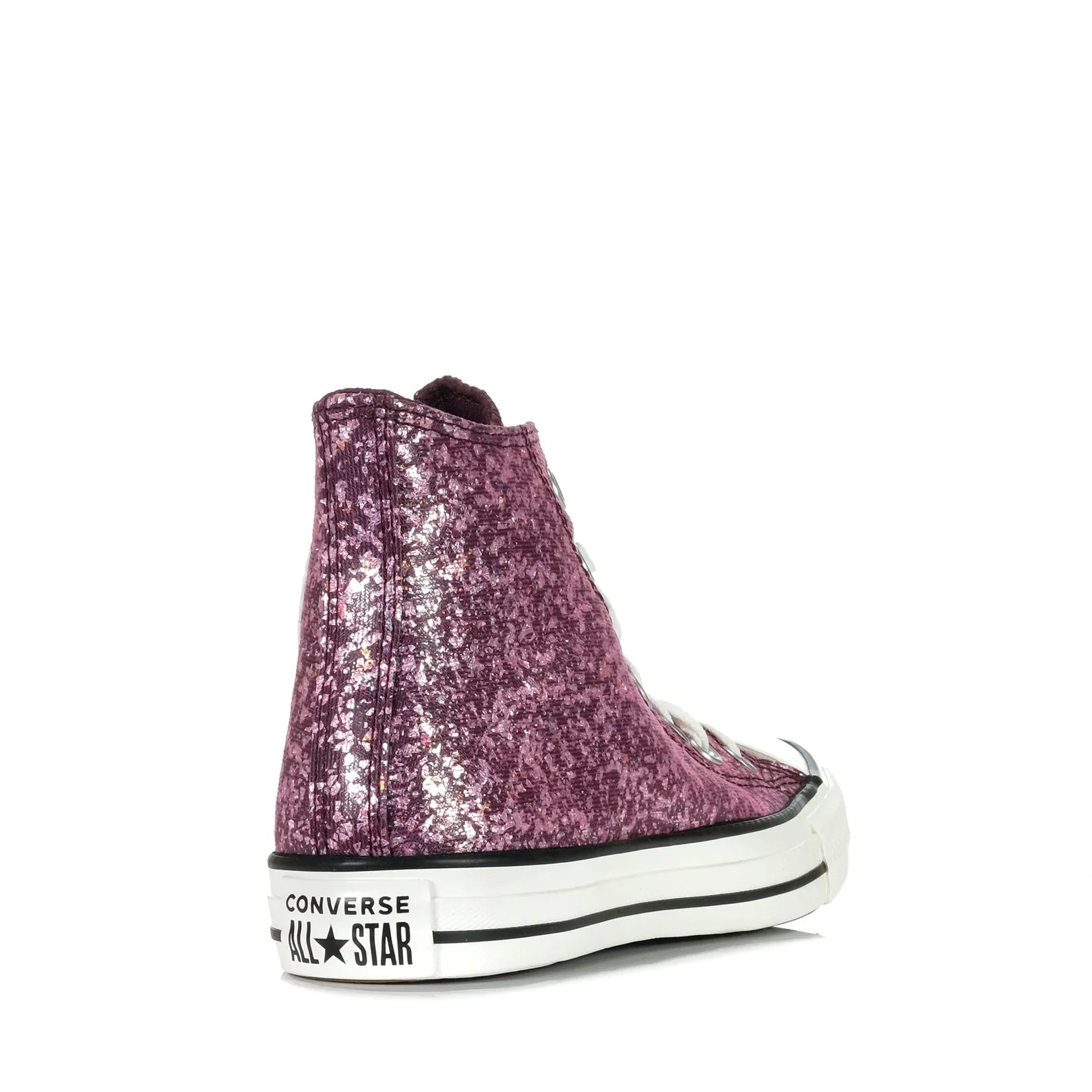 Converse CT All Star High Glitzerfetti Orchideen-Abyss