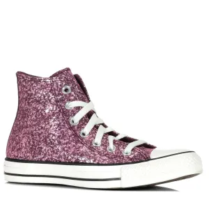 Converse CT All Star High Glitzerfetti Orchideen-Abyss