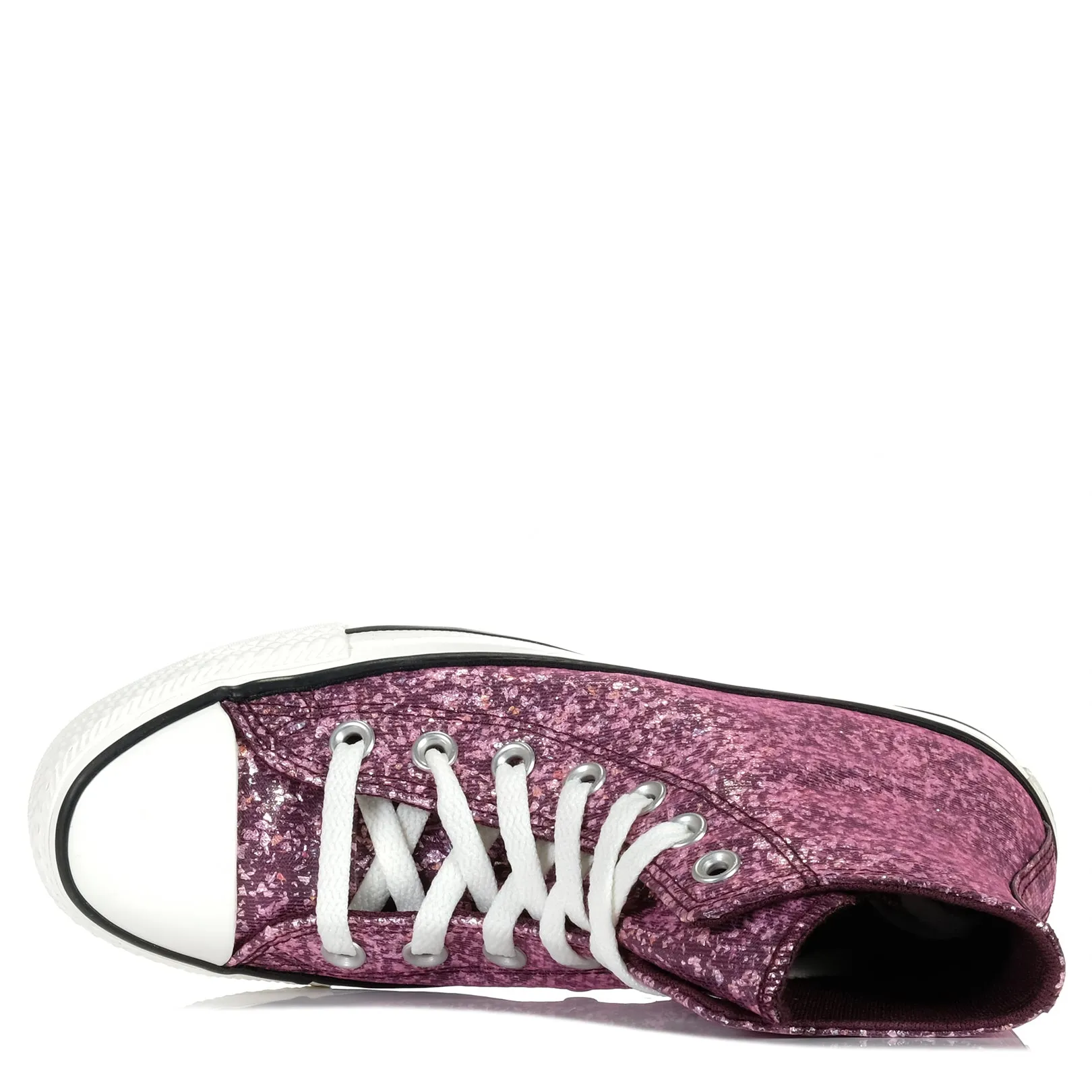 Converse CT All Star High Glitzerfetti Orchideen-Abyss