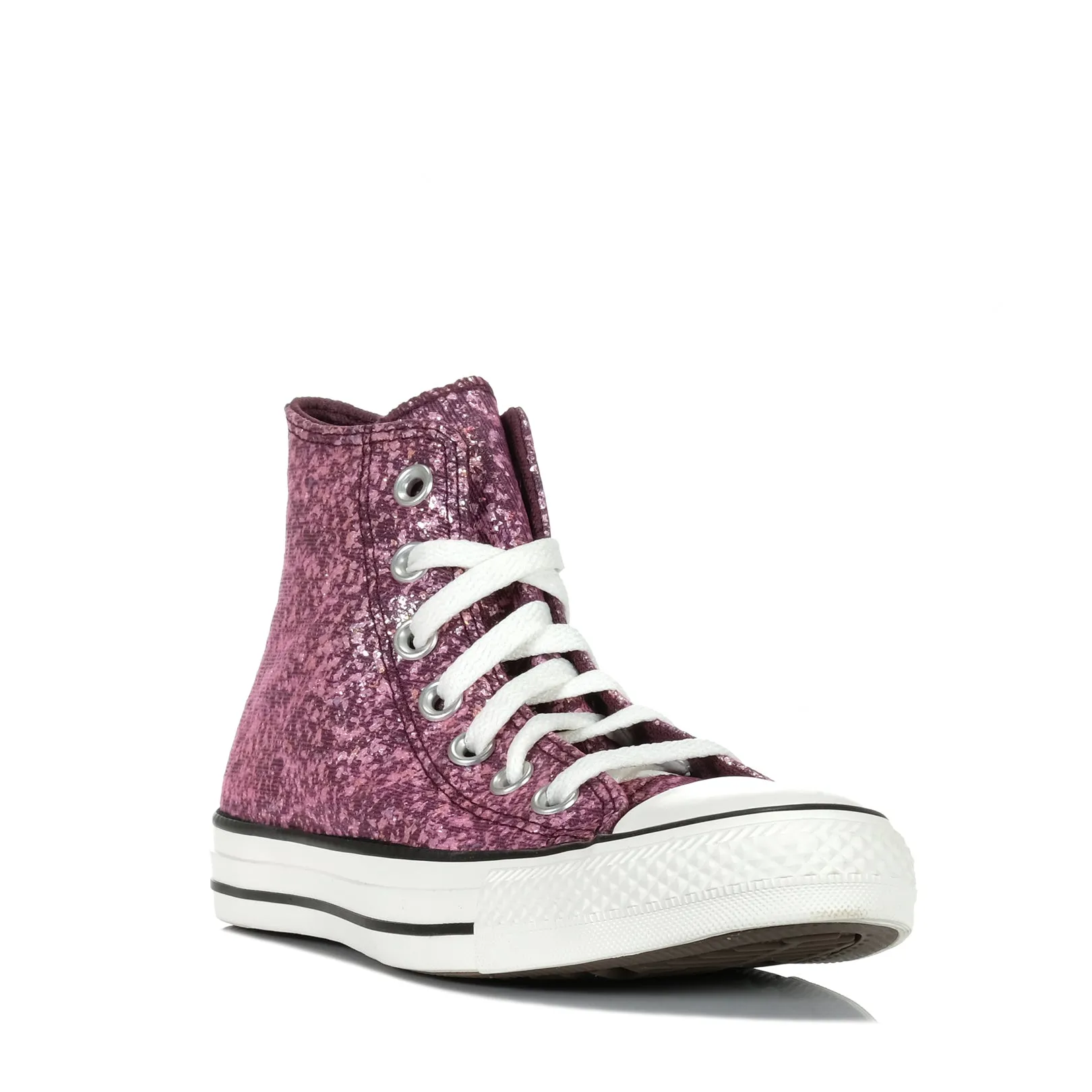Converse CT All Star High Glitzerfetti Orchideen-Abyss