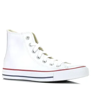 Converse CT All Star Leder High Top Weiß