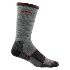 Darn Tough Socken Wanderer Stiefel Mittelgewicht Polsterung Anthrazit