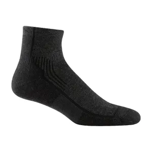 Darn Tough Socken Herren Wanderer 1/4 Midweight Wanderstütze Onyx