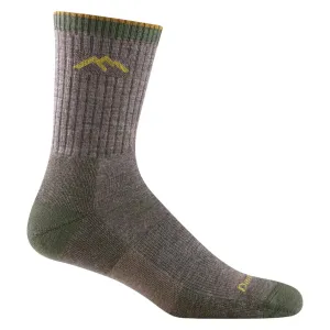 Darn Tough Socken Herren Wanderer Micro Crew Midweight Polsterung Taupe