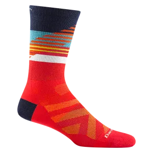 Darn Tough Socken Herren Lillehammer Nordic Boot Leichtgewicht Rot