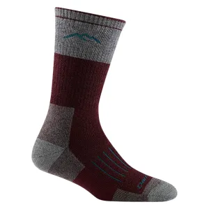 Darn Tough Socken Damen Jagdstiefel Schwergewicht mit Vollpolsterung Burgunder