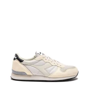 Diadora Damen Camaro Trainers Kristallgrau / Elfenbein Schuhe Diadora