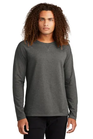 District Herren French Terry Crewneck Sweatshirt - Gewaschener Kohlegrau