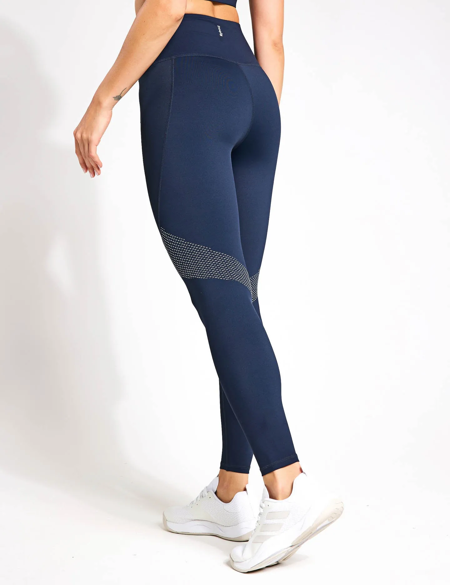 Dynamische Ganzbeinige Leggings - Himmelskapitän