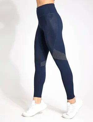 Dynamische Ganzbeinige Leggings - Himmelskapitän