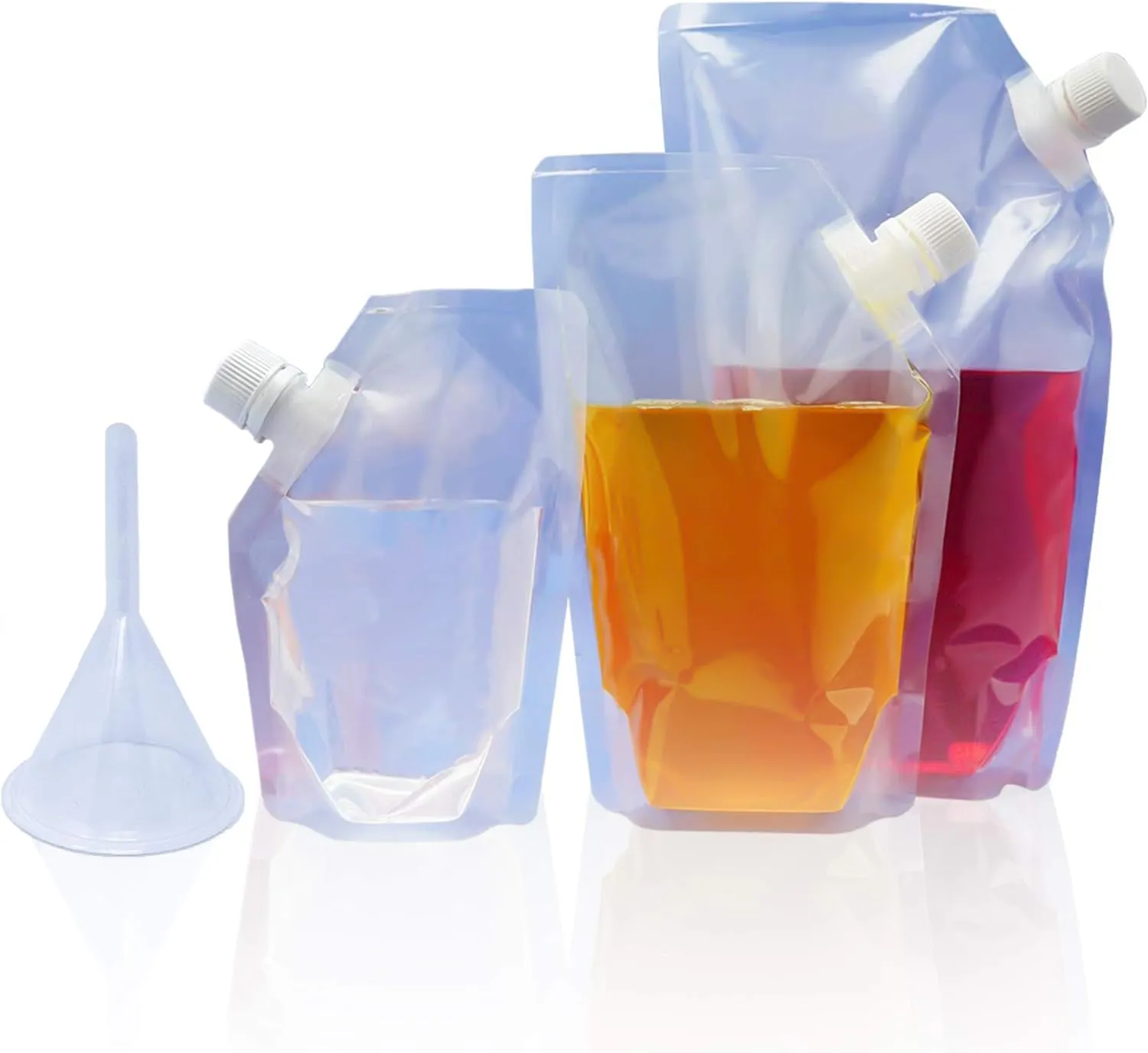 Einfach zu verwendende Plastikflasche - Trinkbeutel für Festivals ecco Schuhe