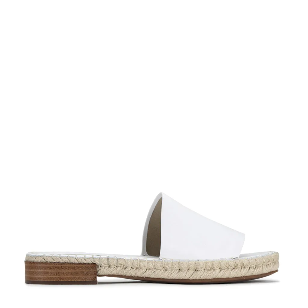 ESP LEDER ESPADRILLE SLIDE