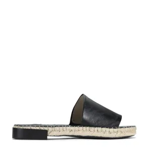 ESP LEDER ESPADRILLE SLIDE