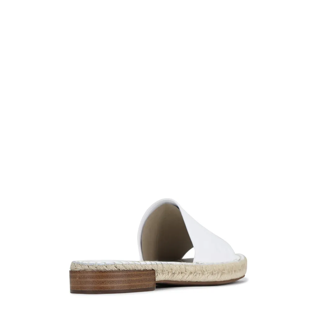 ESP LEDER ESPADRILLE SLIDE