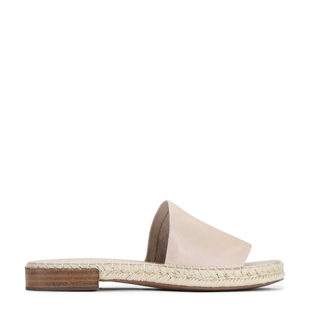 ESP LEDER ESPADRILLE SLIDE