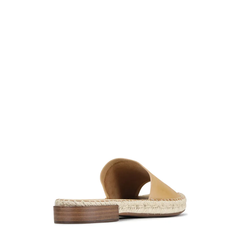 ESP LEDER ESPADRILLE SLIDE
