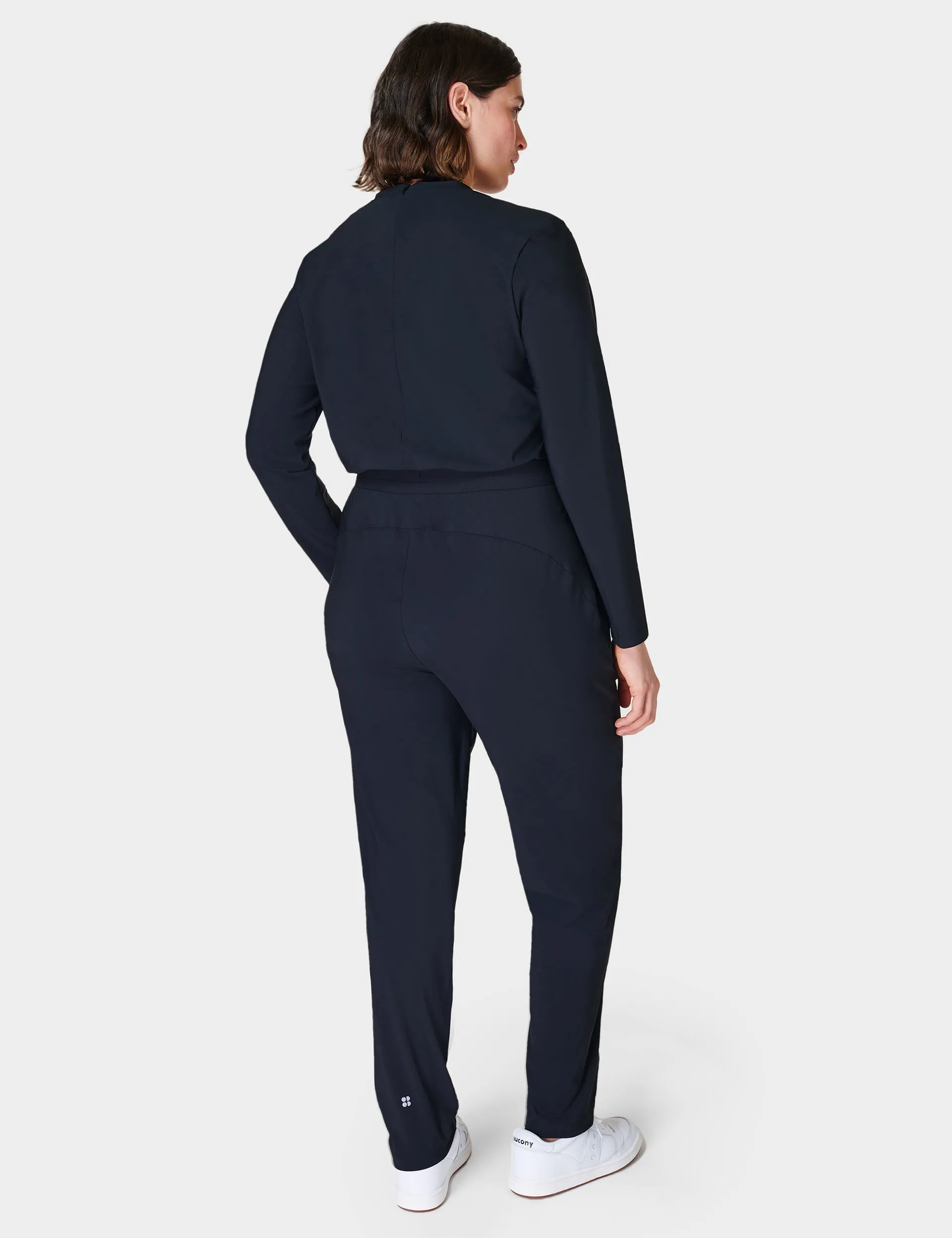 Explorer Langarm-Overall - Schwarz