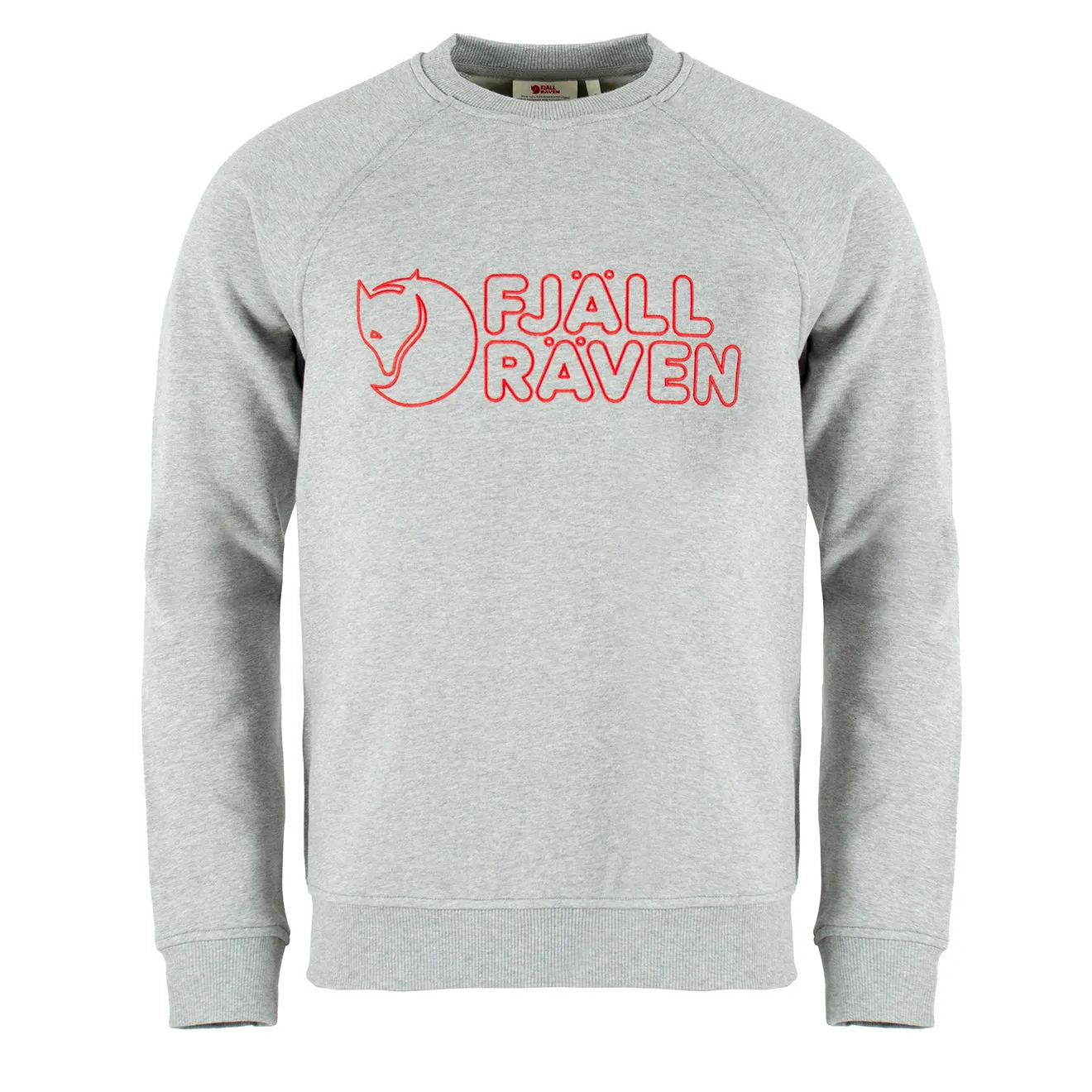 Fjallraven Classic Pullover Grau / Melange Kleidung Fjallraven