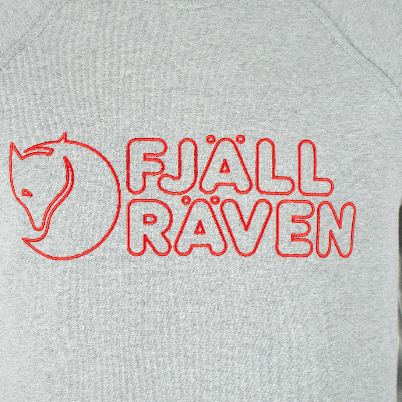 Fjallraven Classic Pullover Grau / Melange Kleidung Fjallraven