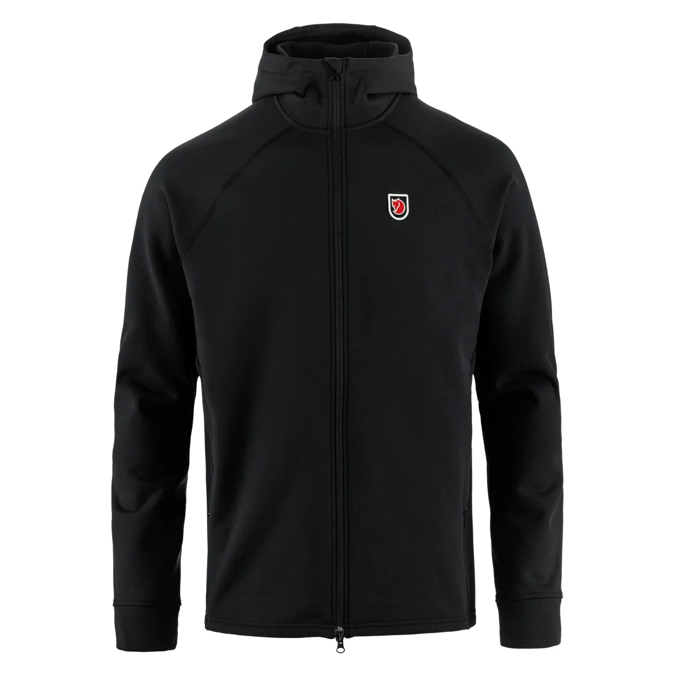 Fjällräven Expedition Fleece Kapuzenpullover Schwarz Bekleidung Fjällräven