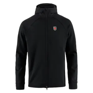 Fjällräven Expedition Fleece Kapuzenpullover Schwarz Bekleidung Fjällräven