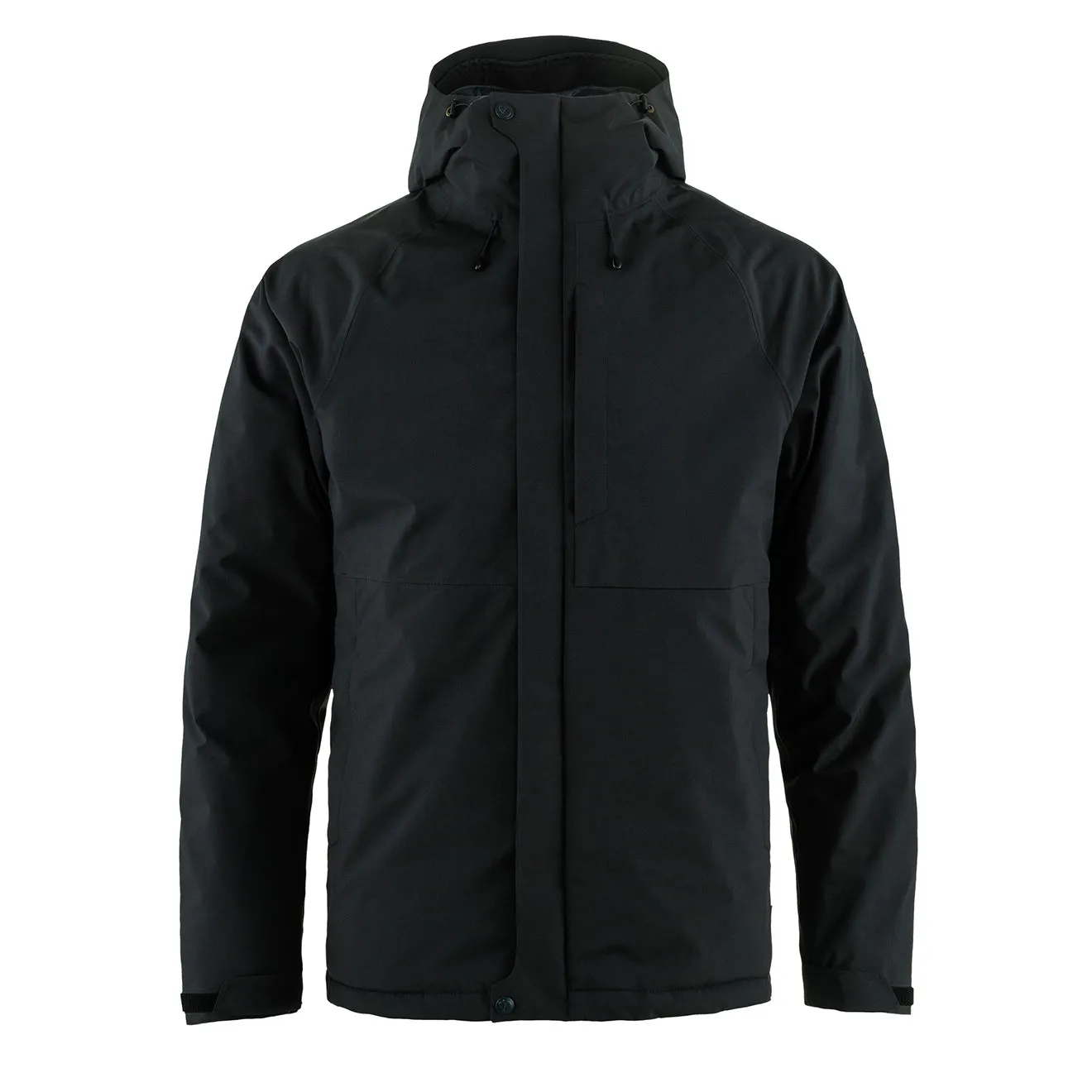 Fjallraven HC Hydratic Gefütterte Trailjacke Schwarz Bekleidung Fjallraven