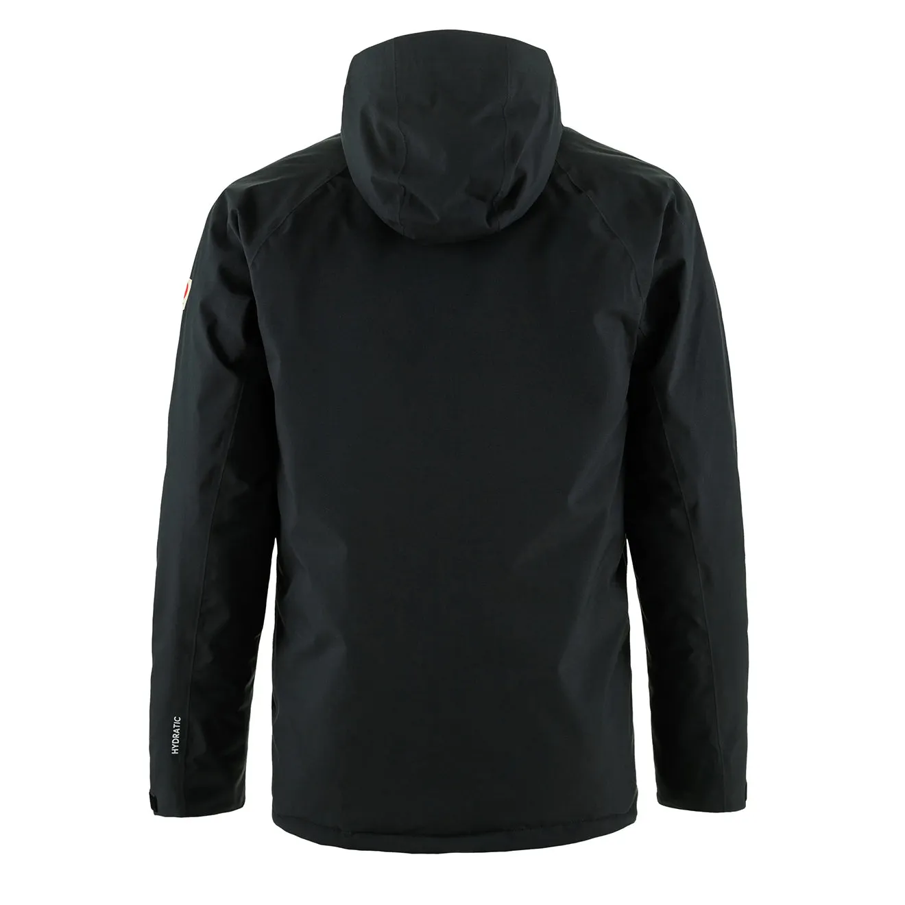 Fjallraven HC Hydratic Gefütterte Trailjacke Schwarz Bekleidung Fjallraven