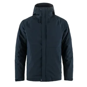 Fjallraven HC Hydratic Gefütterte Trailjacke Marine Bekleidung Fjallraven