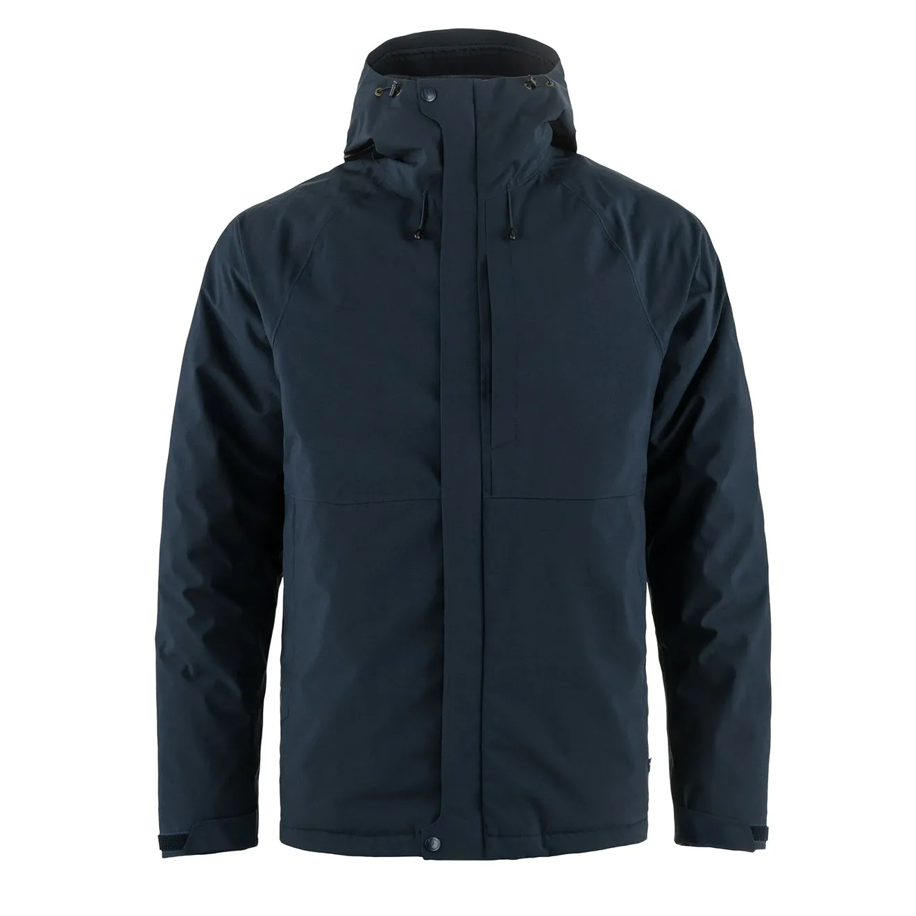 Fjallraven HC Hydratic Gefütterte Trailjacke Marine Bekleidung Fjallraven