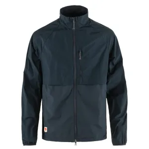 Fjallraven High Coast Hybrid Windjacke Dunkelblau Bekleidung Fjallraven
