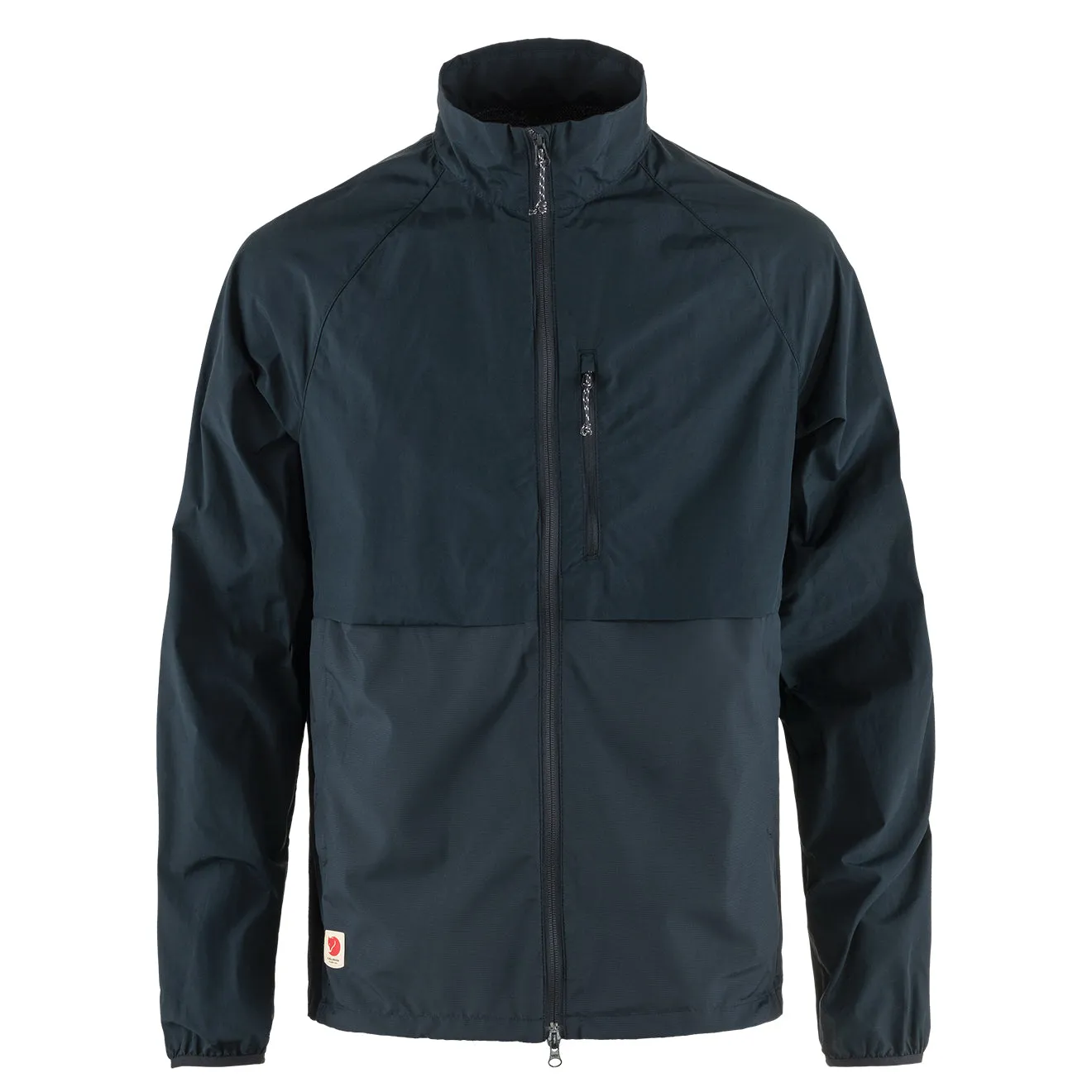 Fjallraven High Coast Hybrid Windjacke Dunkelblau Bekleidung Fjallraven