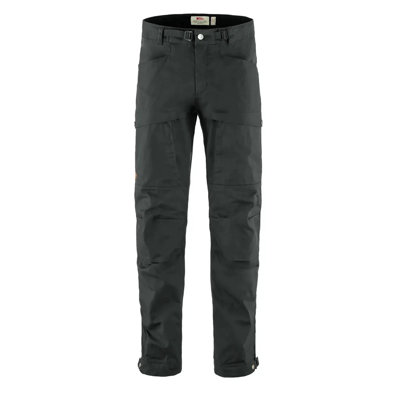 Fjällräven Singi X-Hose Regular Bein Dunkelgrau Bekleidung Fjällräven
