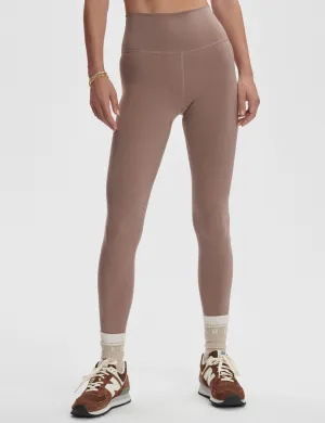 FreeSoft High Waisted Legging 27 - Dunkles Taubenbraun
