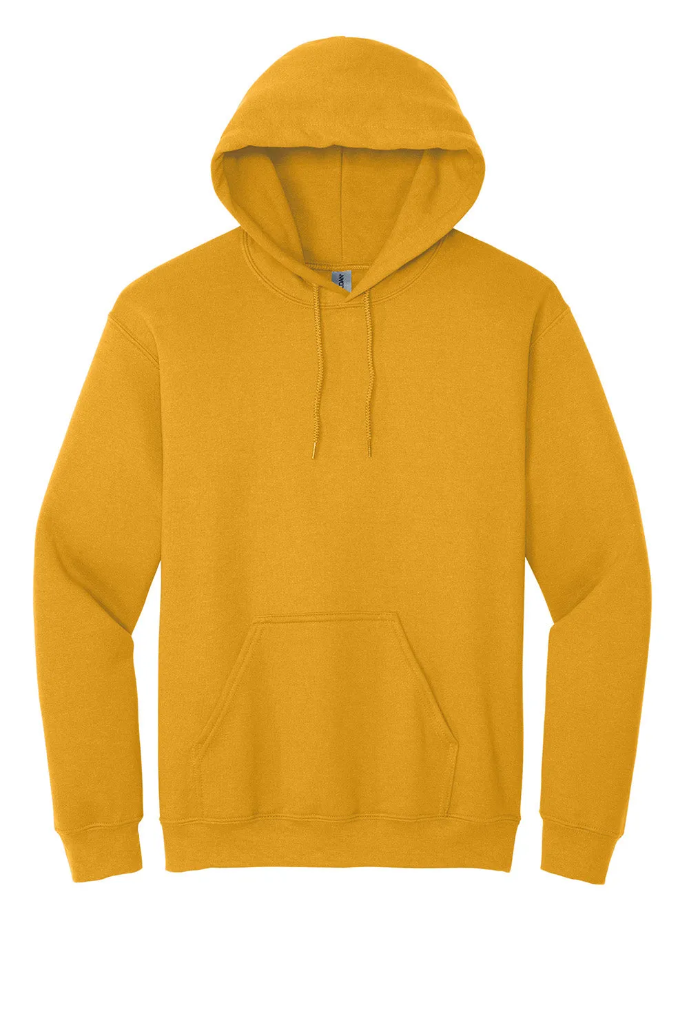 Gildan Herren Kapuzenpullover mit pillenresistentem Material und Kangaroo-Tasche - Gold