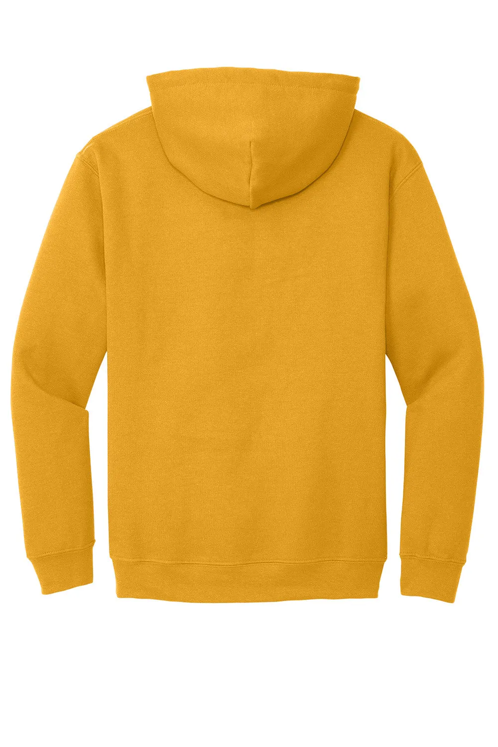 Gildan Herren Kapuzenpullover mit pillenresistentem Material und Kangaroo-Tasche - Gold