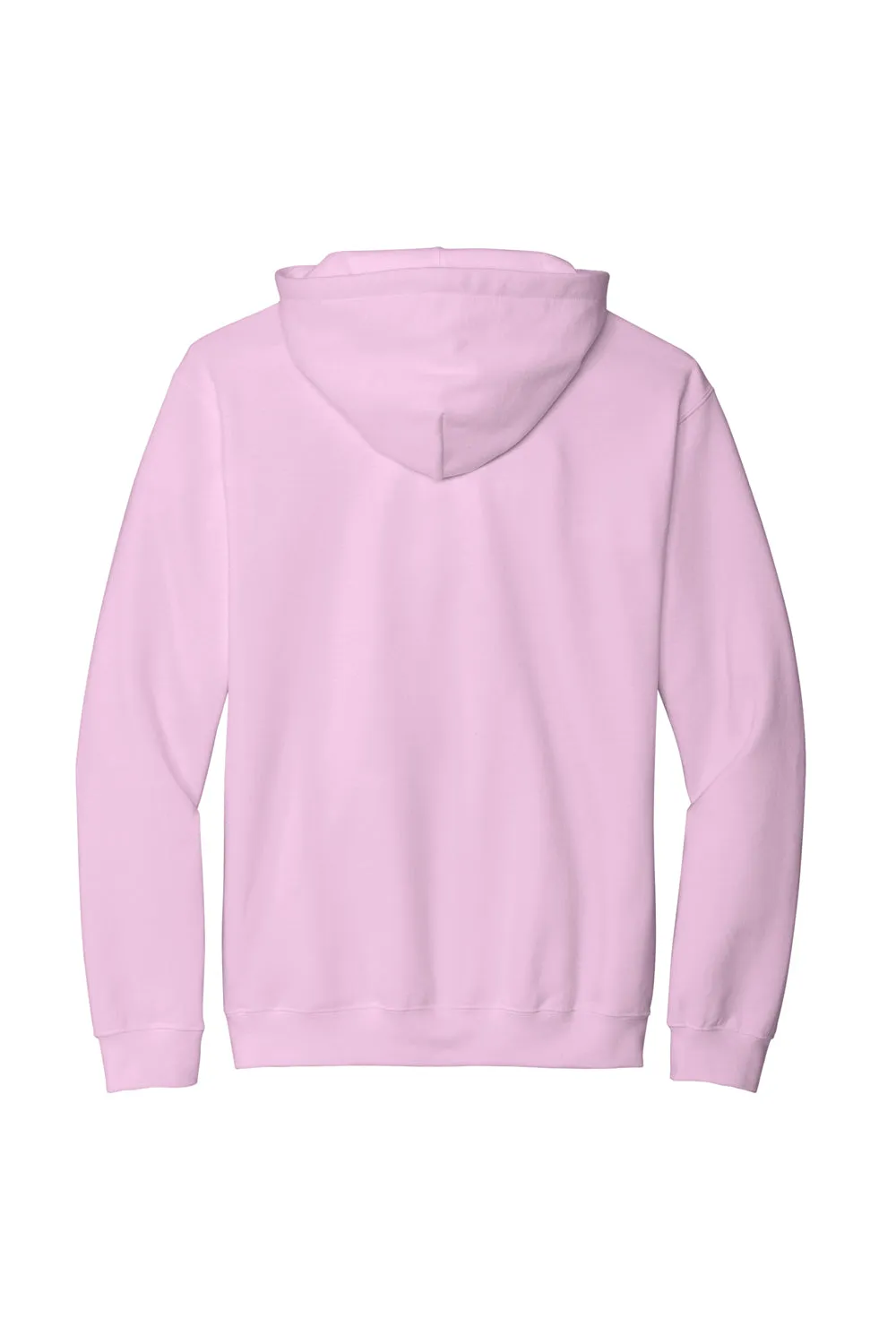Gildan Herren Softstyle Kapuzenpullover Hoodie mit Kangaroo-Tasche - Hellrosa