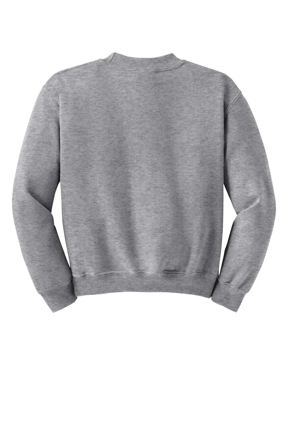 Gildan Youth Pill Resistant Fleece Crewneck Sweatshirt - Sportgrau