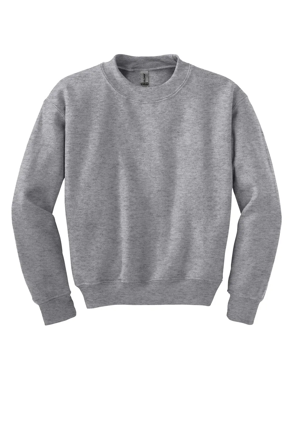 Gildan Youth Pill Resistant Fleece Crewneck Sweatshirt - Sportgrau