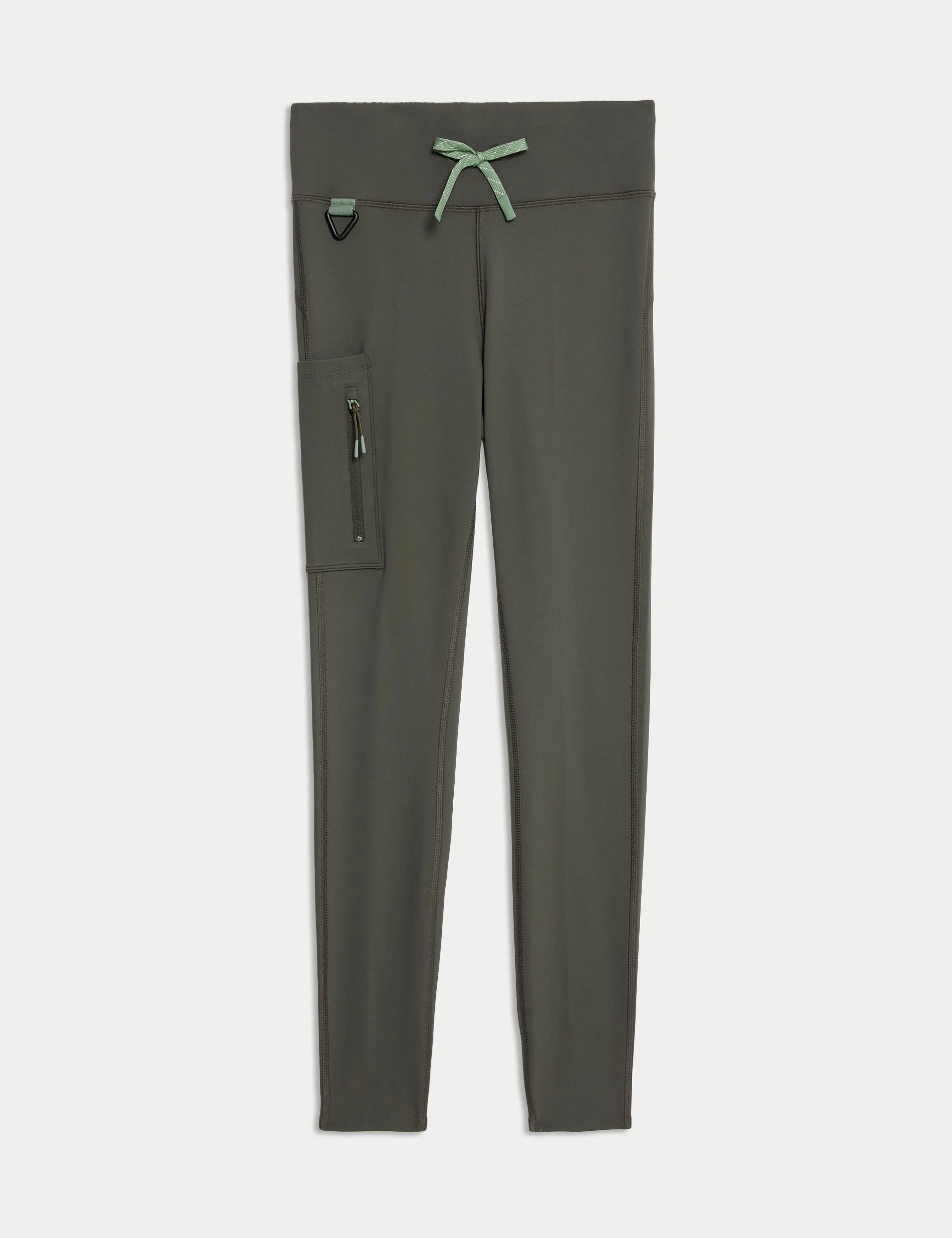 Go Discover Stormwalk Leggings - Dunkeloliv