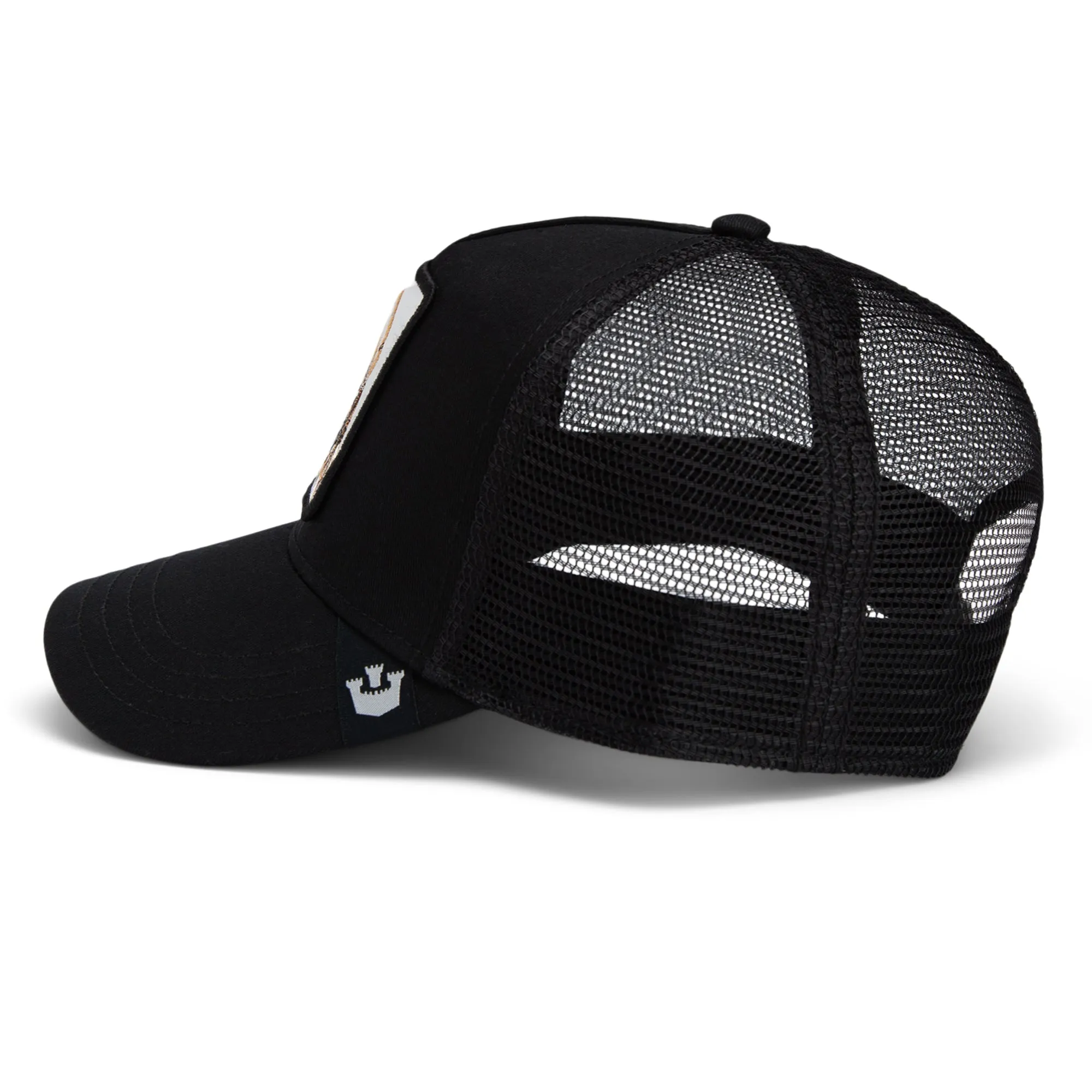 Goorin Bros - Tierische Truckermütze - Amigo - Chihuahua - Ebenholz Goorin Bros Accessoires