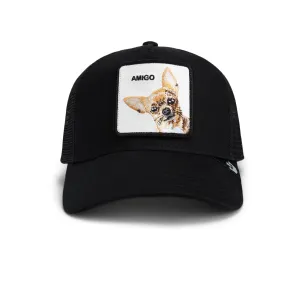 Goorin Bros - Tierische Truckermütze - Amigo - Chihuahua - Ebenholz Goorin Bros Accessoires