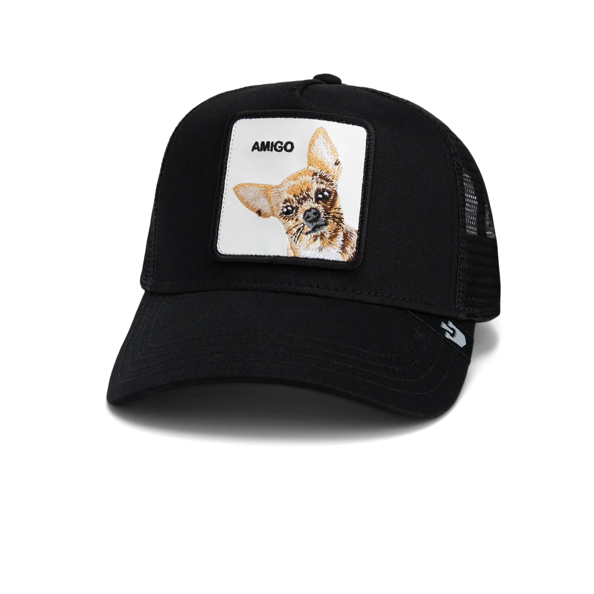 Goorin Bros - Tierische Truckermütze - Amigo - Chihuahua - Ebenholz Goorin Bros Accessoires