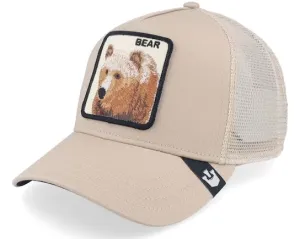 Goorin Bros - Tierische Truckermütze - Großer Bär - Khaki Goorin Bros Accessoires