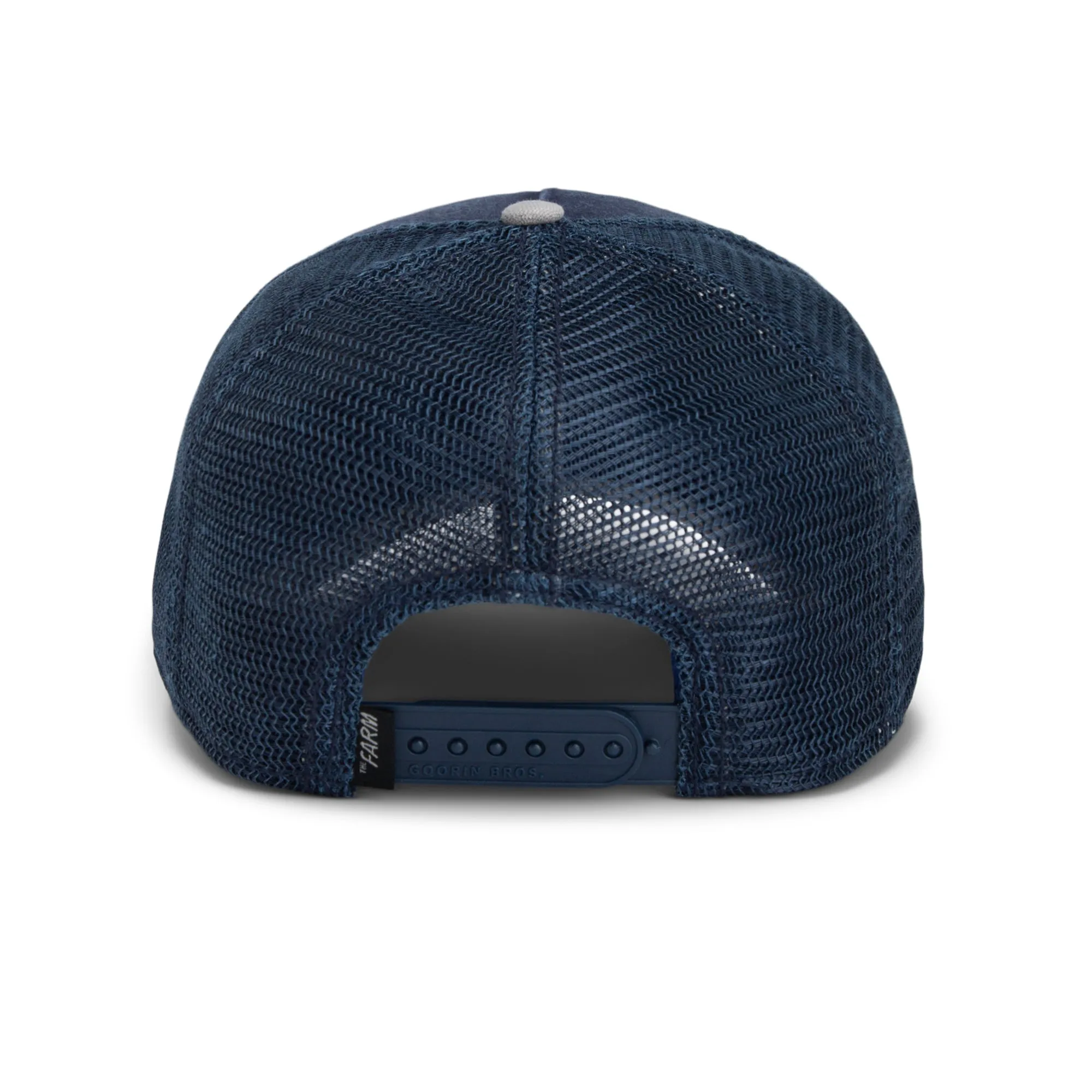 Goorin Bros - Truckermütze mit Tiermotiv - Raubvogel - Wild - Marineblau Goorin Bros Accessoires