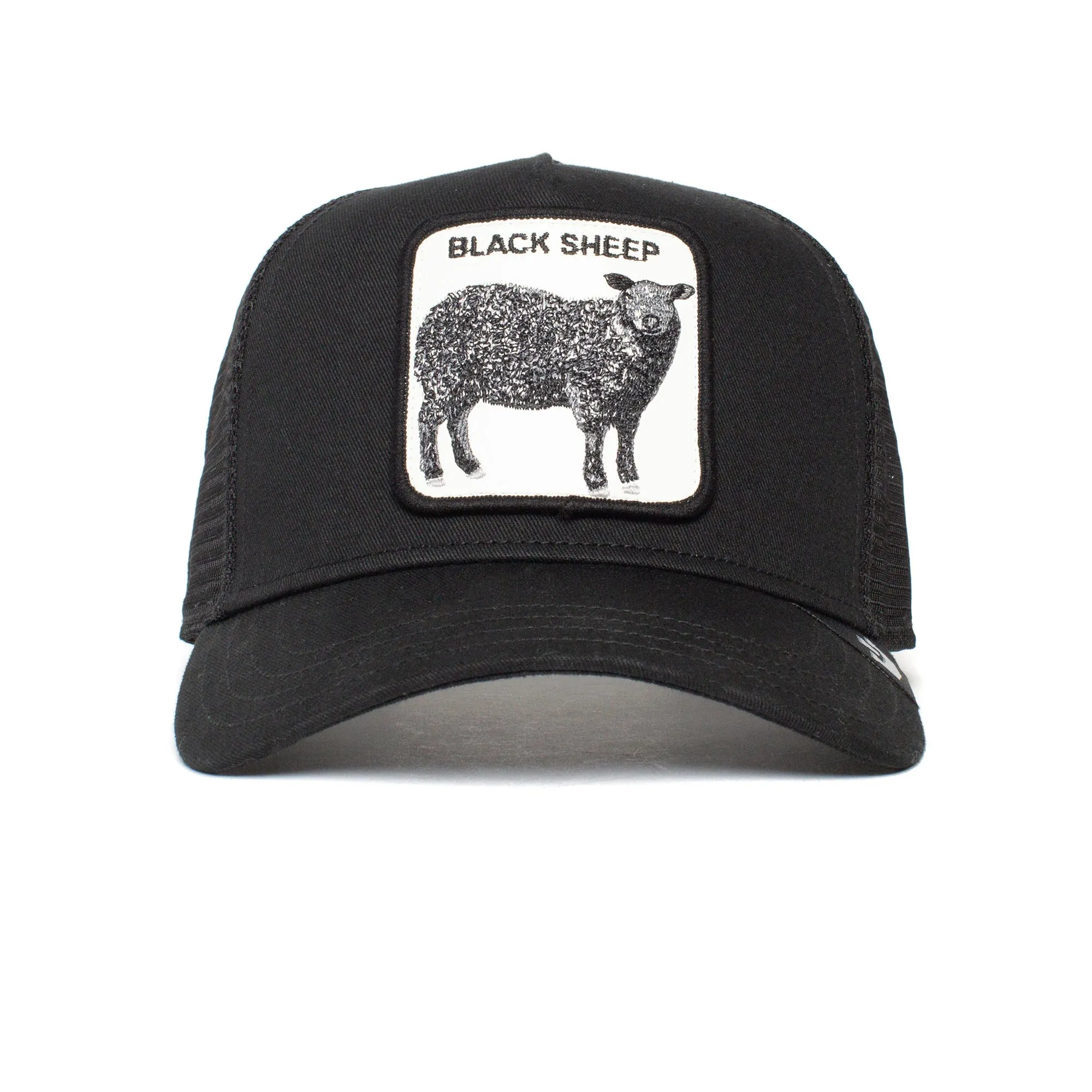 Goorin Bros - Truckermütze mit Tiermotiv - Schwarzes Schaf - Schwarze Goorin Bros Accessoires
