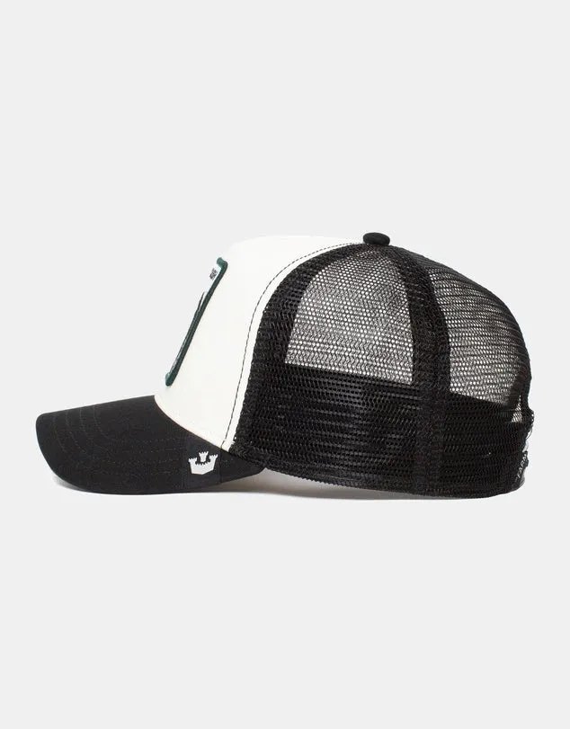 Goorin Bros - Animal Trucker Cap - Cash Cow - Schwarz & Weiß Goorin Bros Accessories