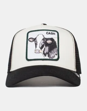 Goorin Bros - Animal Trucker Cap - Cash Cow - Schwarz & Weiß Goorin Bros Accessories
